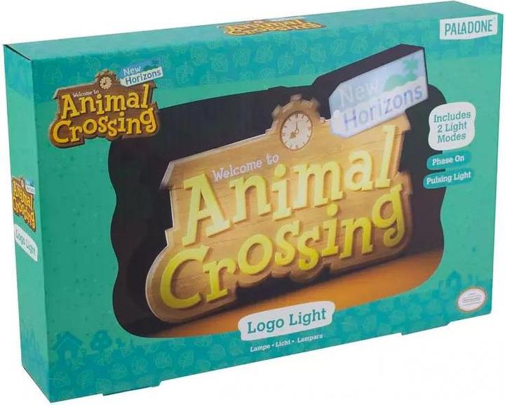 Produktbild Paladone Products Animal Crossing Logo Light