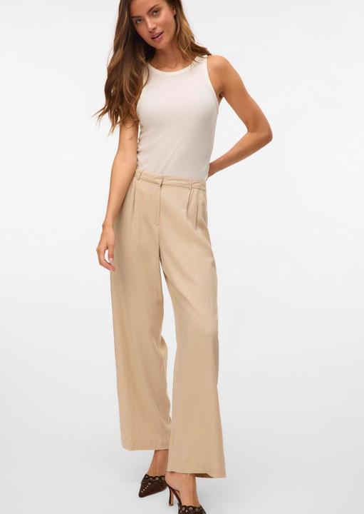Produktbild Vero Moda VMMINDY Mittlere Taille Hose Hose mit weitem Beinschnitt (W42/L32)