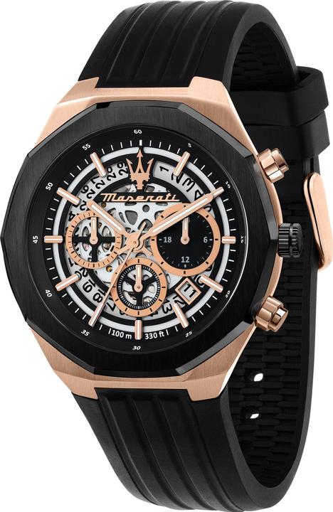 Maserati Skeleton Stile (Chronograph, 45 mm)