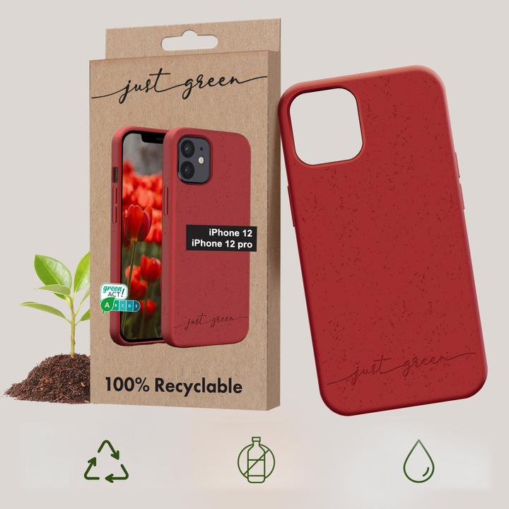 Produktbild Just Green Bio Case (Apple iPhone 12 Pro, Apple iPhone 12)