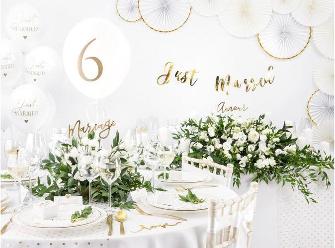 Produktbild Partydeco Just Married (6 x)