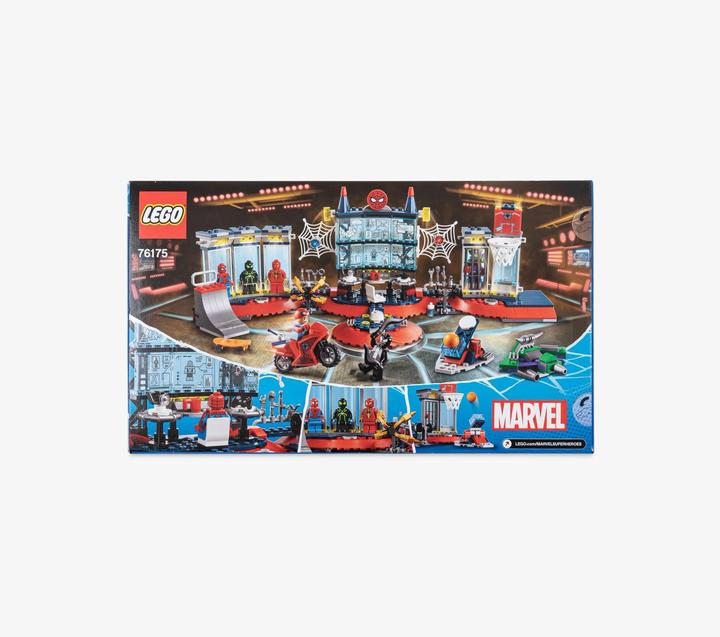 Produktbild LEGO Angriff auf Spider-Mans Versteck (76175, LEGO Marvel)