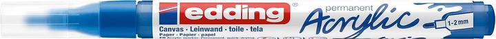 Actual product image Edding Acrylic marker 5300 Fine (Gentian blue, 2 mm, 1 x)