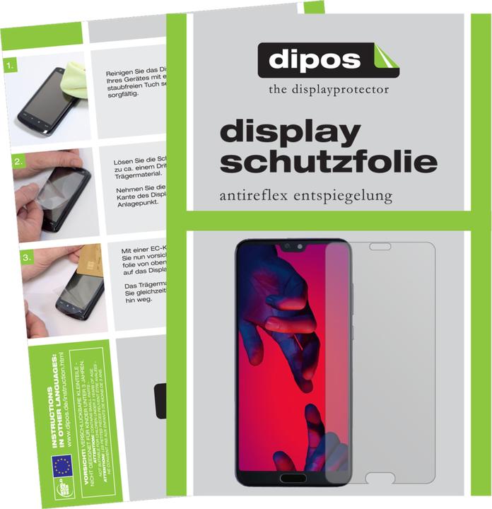 Actual product image Dipos Screen Protector Anti-Glare (1 Piece, Huawei P20)