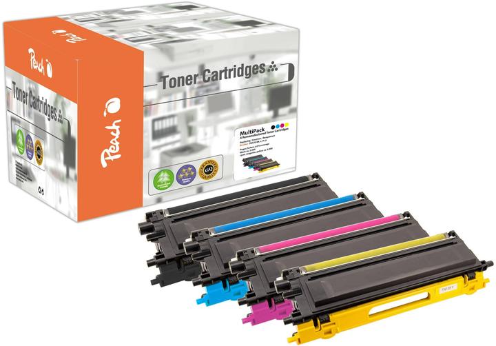 Actual product image Peach TN-135 multipack (M, C, Y, FC)