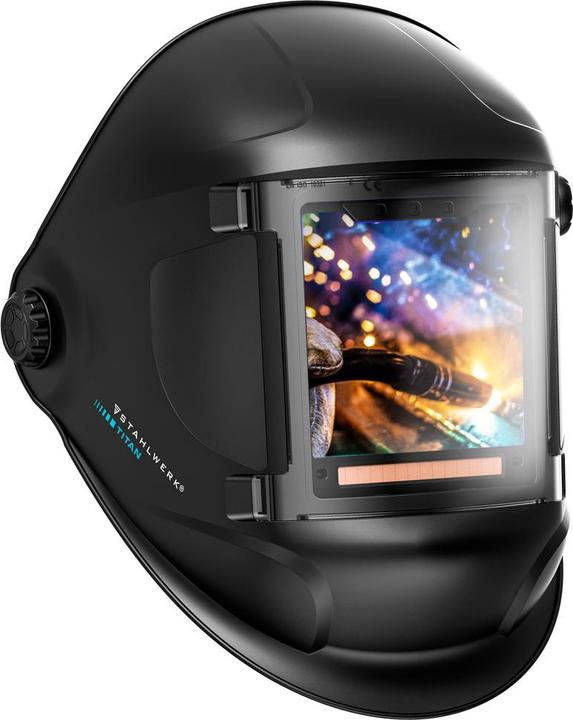 Stahlwerk Schweisshelm TITAN 3-in-1 Automatik-Schweisserhelm Schweissermaske