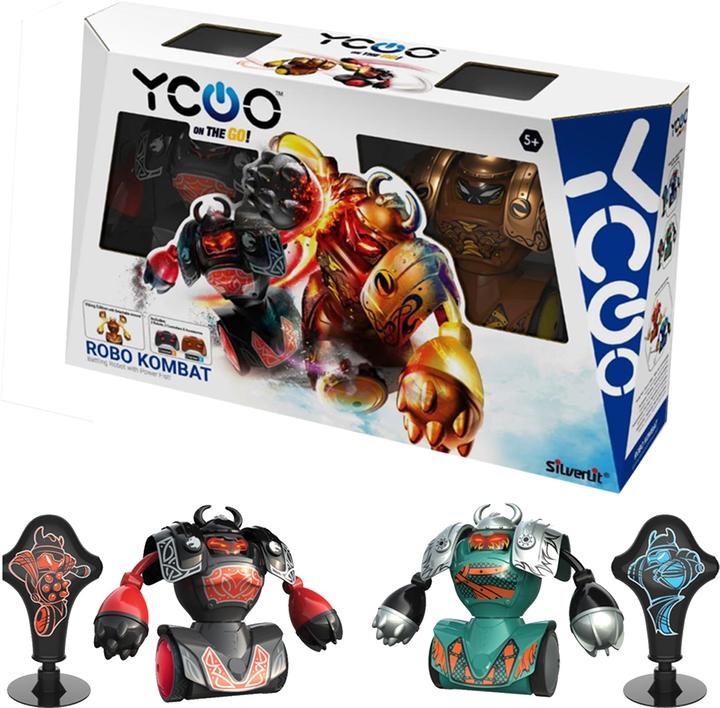 Actual product image Silverlit Robo Combat Viking
