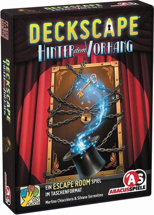 Produktbild Abacus Deckscape Hinter dem Vorhang (Deutsch)