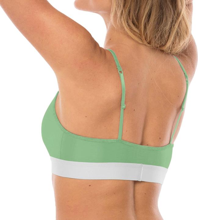 Image du produit Comfy Strap Crop Bra Wood