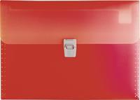 Produktbild Fächermappe FACT!pp 10 Fächer rot (A4, 10 x)