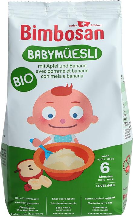 Bimbosan Organic baby muesli (400 g)