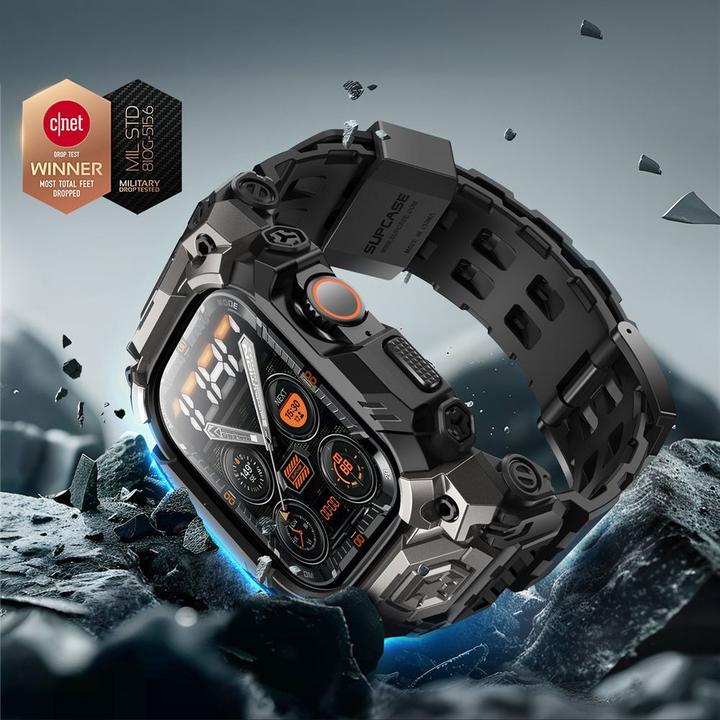 Produktbild Supcase - Unicorn Beetle Ore - Apple Watch Ultra / Ultra 2 - Black