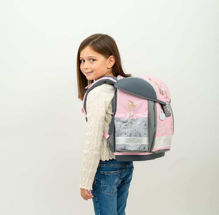 Produktbild Belmil CLASSY Schulrucksack 5-teiliges-Set Ballerina (19 l)