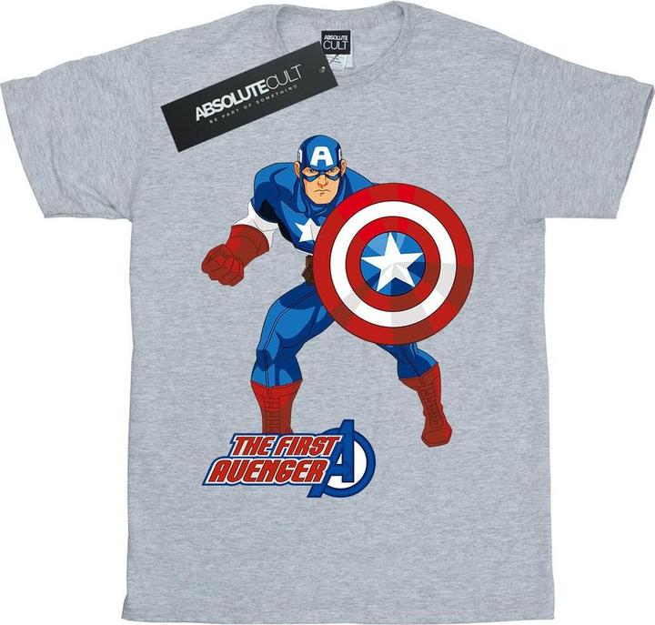 Captain America The First Avenger TShirt (XL)