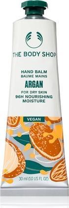 Body Shop - Argan Hand Balm - Nourishing and hydrating hand balm 30ml (30 ml)