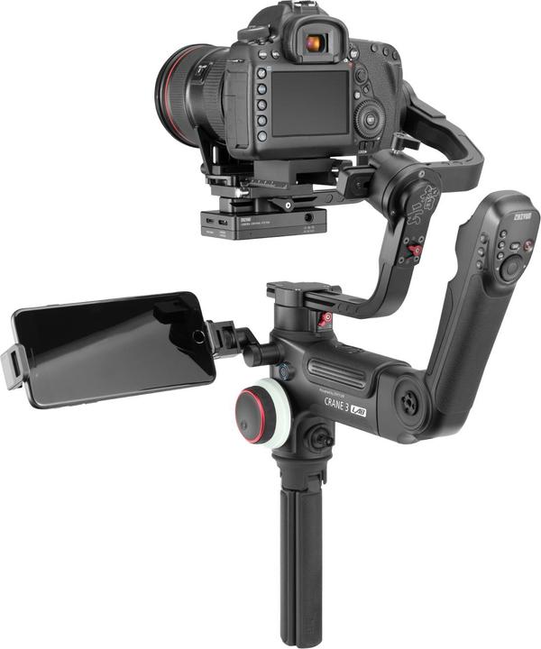 Immagine prodotto Zhiyun Gru 3 Lab (Fotocamera reflex, 4.50 kg)