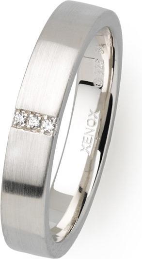 Xenox & Friends Ring (56, 925 Silber)