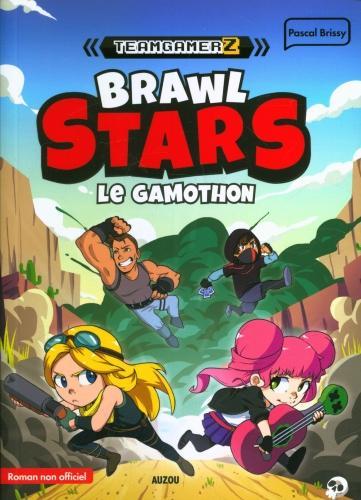 Image du produit Auzou France Brawl Stars : le gamothon : roman non officiel (Français, Brissy Pascal, Duncan Renard, 2021)