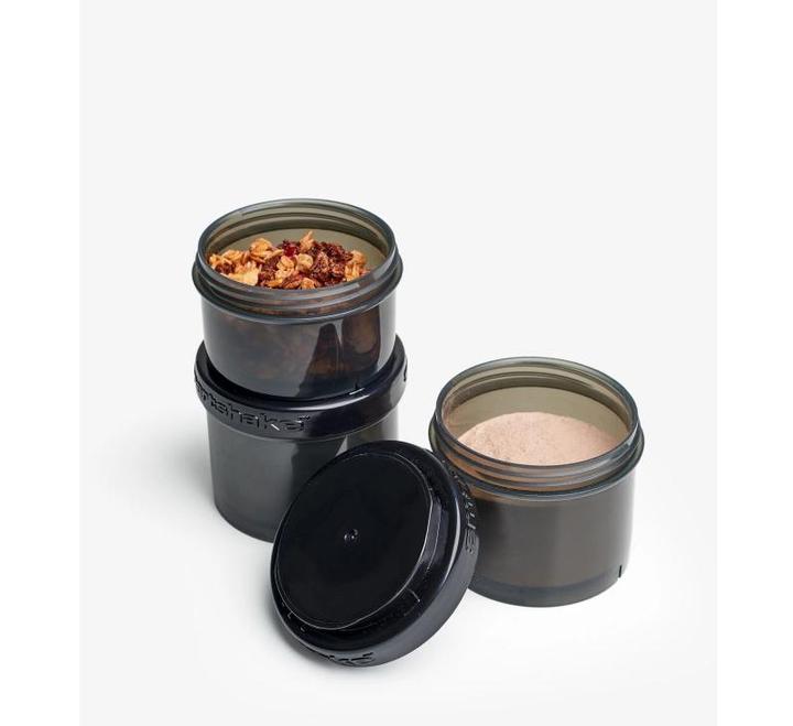 Actual product image Smart Shake Revive Storage 3-pack 150 ml / 5 oz x1 & 200 ml / 7 oz x2, Black (0.55 l)
