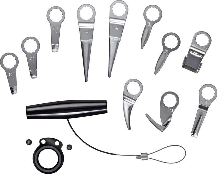 Actual product image Fein Cutting knife set 12 pieces 639