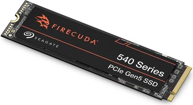 Actual product image Seagate FIRECUDA 540 NVME SSD 2TB M.2S (2000 GB)