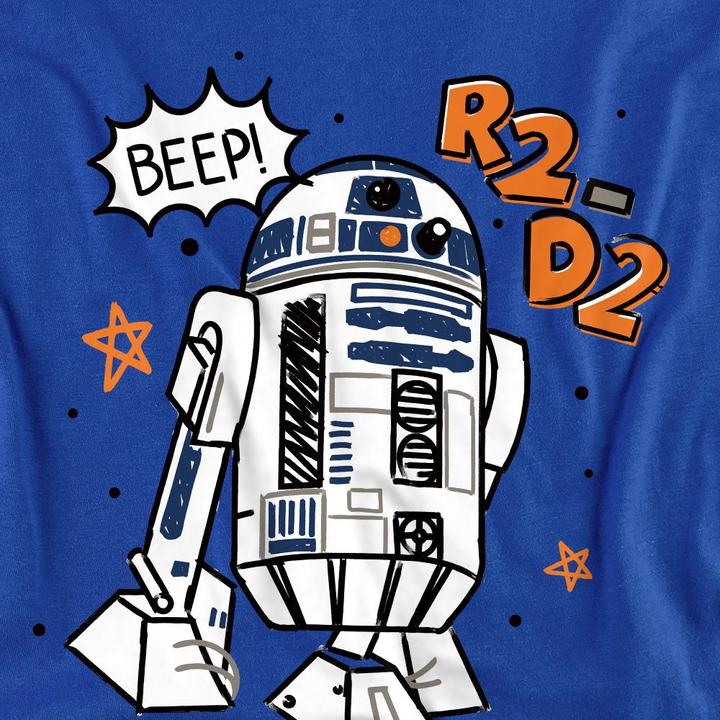 Immagine prodotto Star Wars Maglietta R2-D2 Adulto Unisex (XXL)