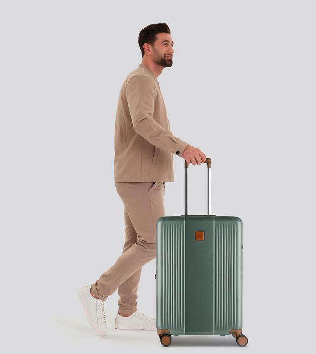 Actual product image Brics Ferrara 4-wheel trolley M 67 cm with expansion fold (72 l, M (50 - 90l))