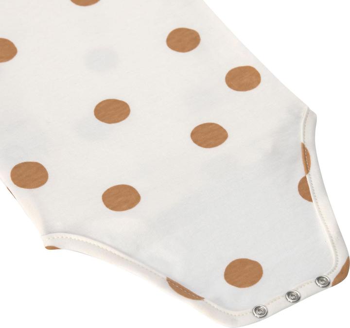 Immagine prodotto Lässig Corpo a maniche lunghe a pois Milky taglia 74/80 (74, 80)
