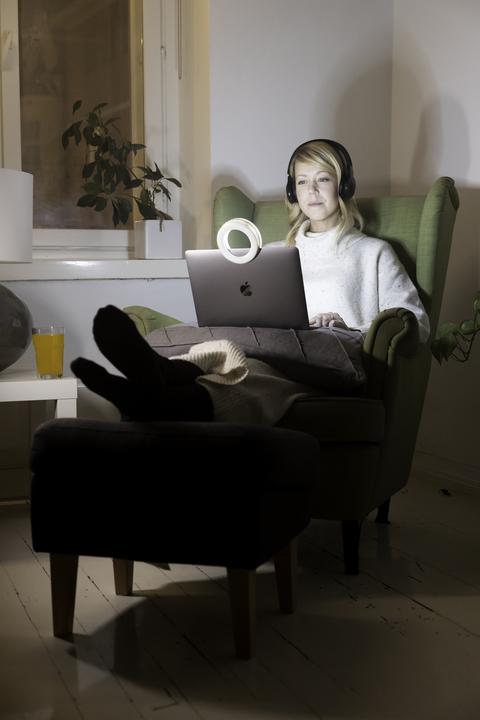 Actual product image Kodak Desk Ring Light