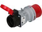 Actual product image Max Hauri maxCAMP CEE adapter IP44 (CEE 16/5, Type 25)