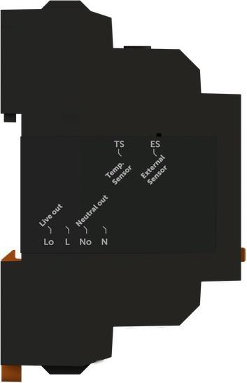 Actual product image Heatit DIN Thermostat