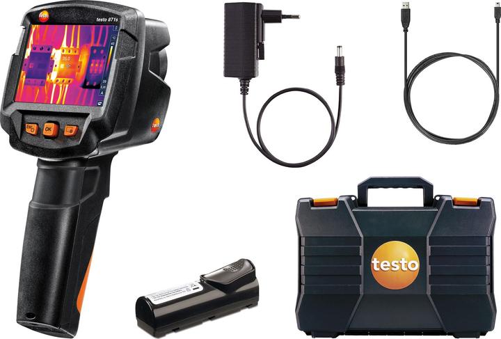 Produktbild Testo 871s - Wärmebildkamera (240 x 180 Pixel, App)