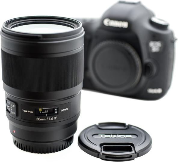Produktbild Tokina Opera 50mm 1,4 FF, Canon (Canon EF, Vollformat)