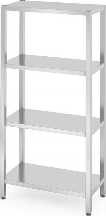 Actual product image Hendi Storage Shelf Closed 4 Shelves 800x40