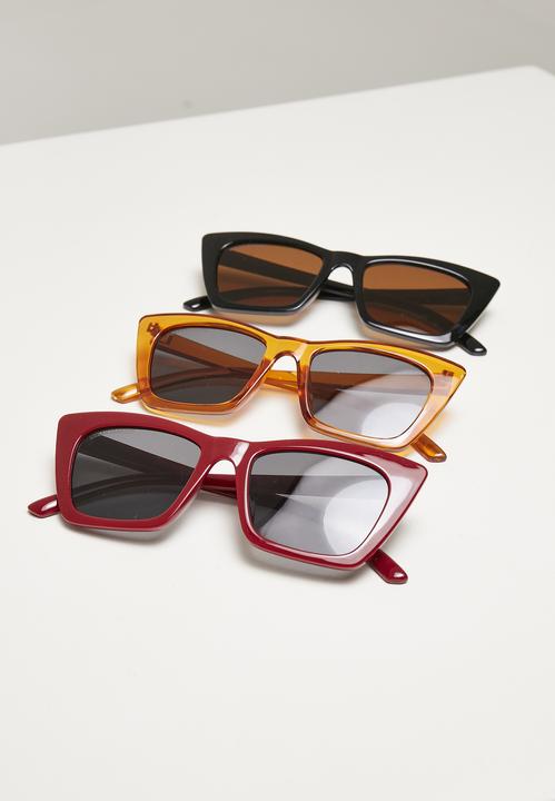 Produktbild Urban Classics Sunglasses Tilos 3-Pack