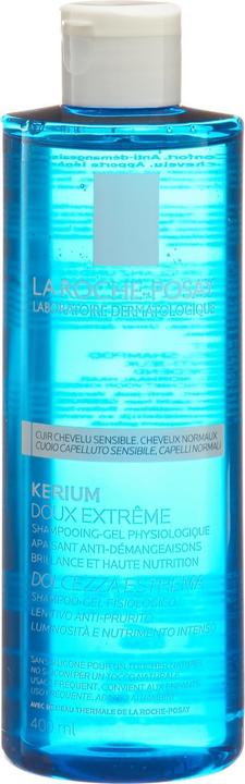 Produktbild La Roche Posay Kerium Extra Gentle (400 ml, Flüssiges Shampoo)