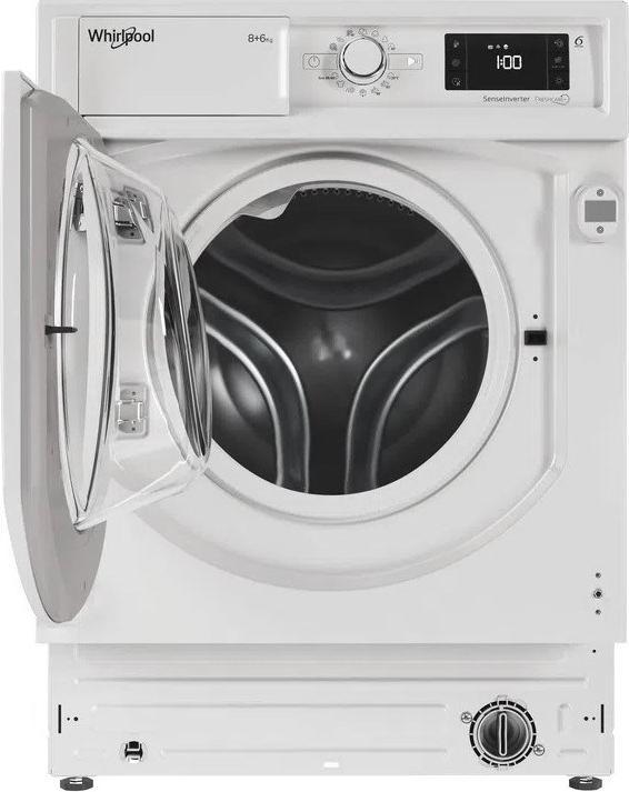 Image du produit Whirlpool Lave-linge/sèche-linge encastrables BI WDWG 861485 UE