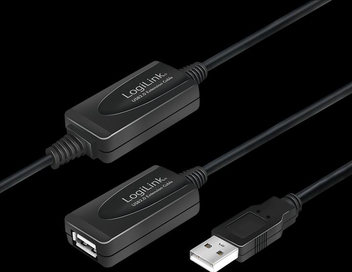 Immagine prodotto LogiLink USB A - A (15 m, USB 2.0)