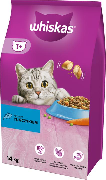 Image du produit Whiskas Aliments secs pour chats (Senior, 1 pcs, 14000 g)