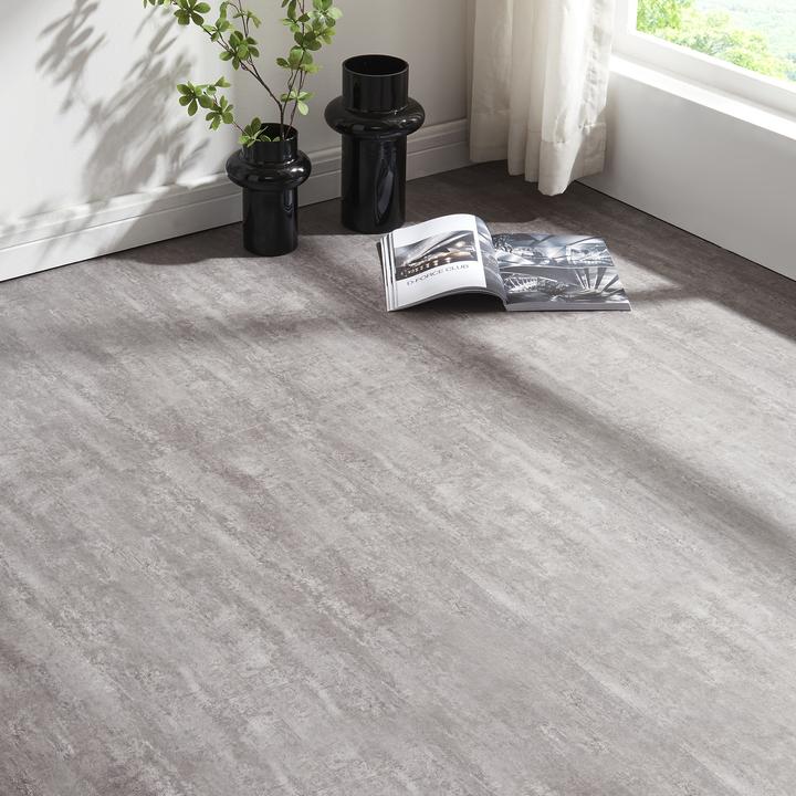neu.holz SPC Klickboden Aldire 10 St. 1,86 m² Stonegrey () (Vinyl floor, 1.86 m²)