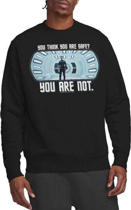 Immagine prodotto Star Trek: Into Darkness Not Safe Felpa Adulto Unisex (XXL)