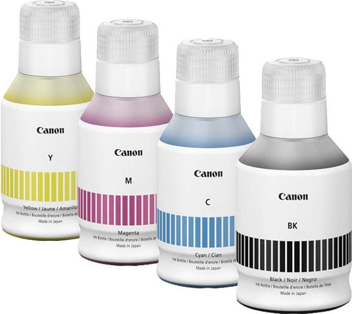Produktbild Canon Original GI-56 SET Multipack / Set mit allen vier Farben (M, Y, C, PGBK)