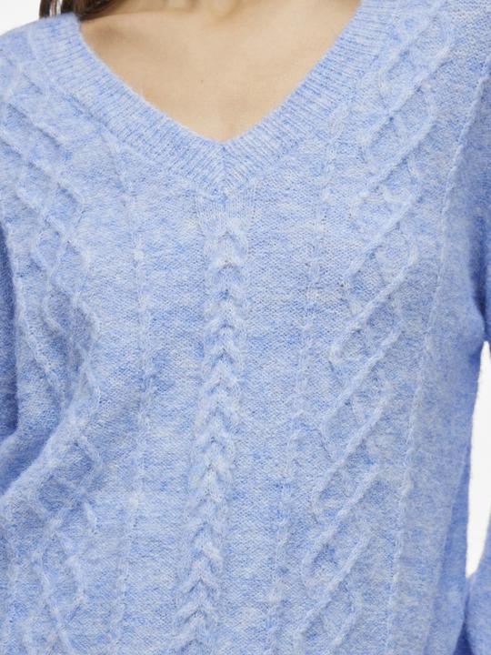 Immagine prodotto Vila V-Ausschnitt Strickpullover (L)