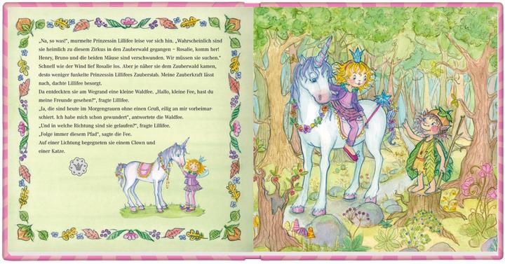 Actual product image Vorhang auf für Prinzessin Lillifee! (German, Monika Finsterbush, 2013)
