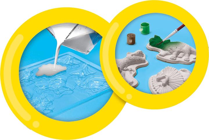 Actual product image Sombo Plaster casting and painting - Dinowereld