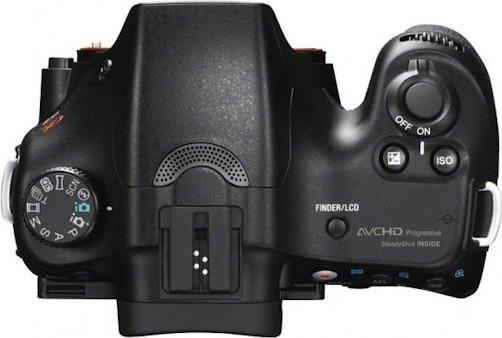 Produktbild Sony Alpha SLT-A57, 16 MP, 12 B/s FullHD, 18-55mm Kit