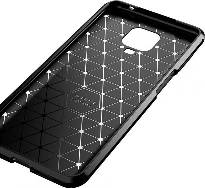 Produktbild Screenguard Xiaomi Redmi Note 9 Pro Hülle Carbon Design TPU Case (Xiaomi Redmi Note 9 Pro)
