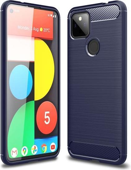 Produktbild MU Style Carbon Fiber TPU Softcase Series (Google Pixel 5a)