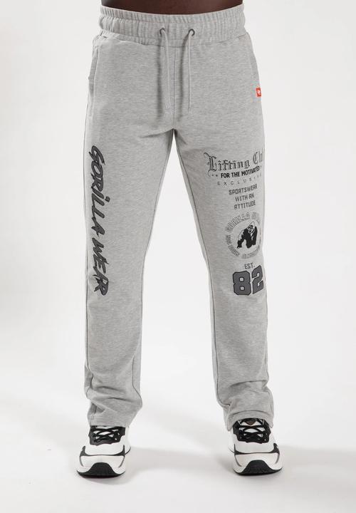 Actual product image Gorilla Wear Colorado Jogginghose - Grau (XXL)