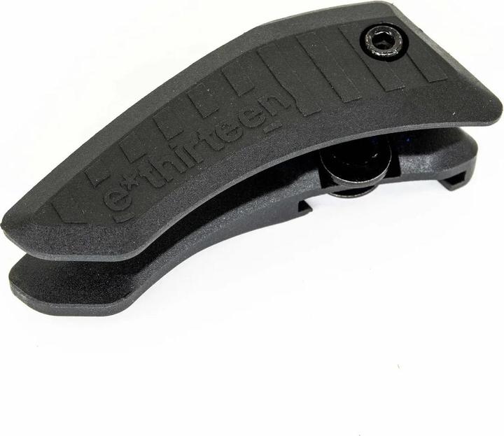 Actual product image e*13 e*spec Upper Slider, black
